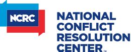 ncrrcdg logo|National Conflict Resolution Center .